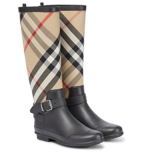 burberry boots rain|burberry rain boots clearance.